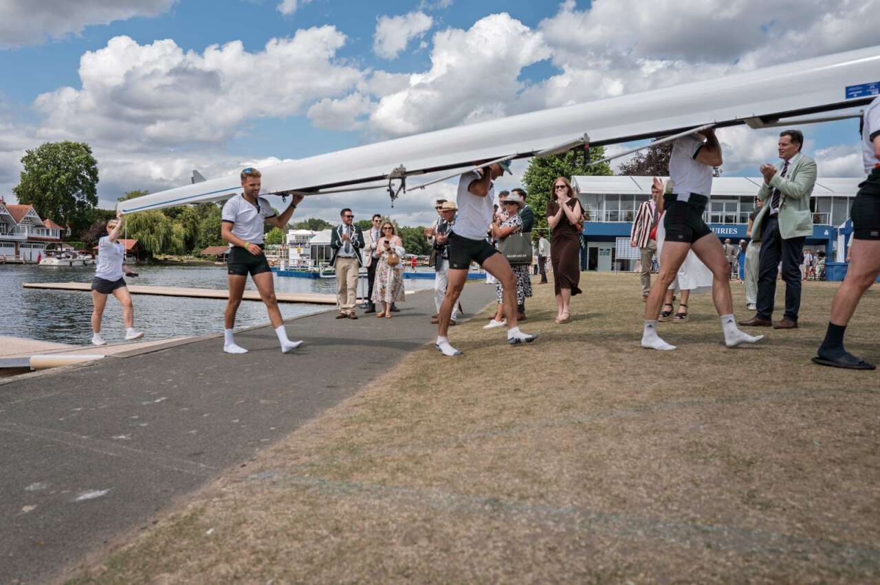 Dünyanın en eski ve en prestijli kürek organizasyonu: Henley Royal Regatta 4